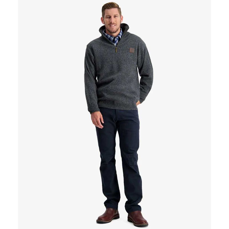 Swanndri Mariner Zip Neck Sweater image number 3